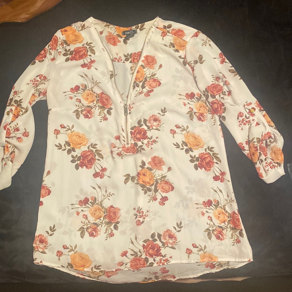 Floral Blouse